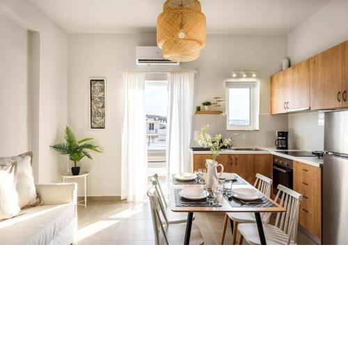 Cozy Apartment Evdoxia (2), on foot to the beach