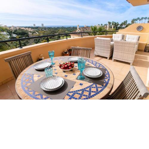 Cozy apartment in Elviria