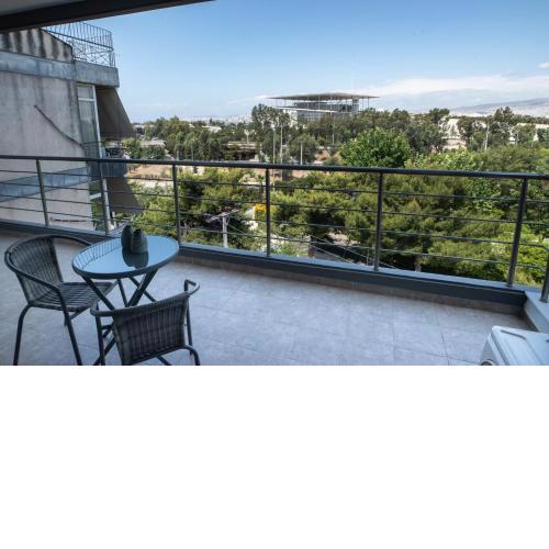 Cozy apartment in Palaio Faliro with a great view (D2)