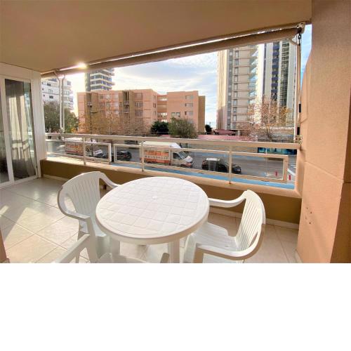 Cozy apartment on the beach of Calpe