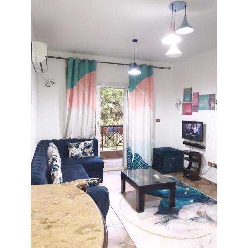 Cozy apartment with a private garden in Giza