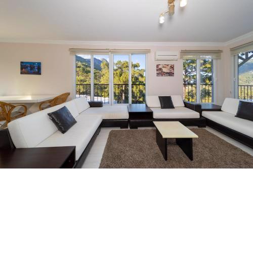 Cozy Apartment with Impressive View in Antalya