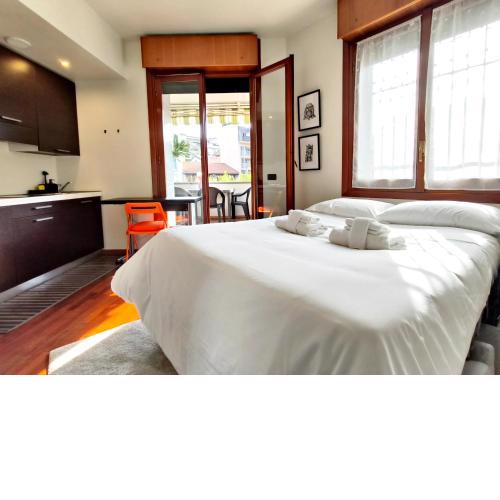 Cozy Apartment with large exclusive terrace