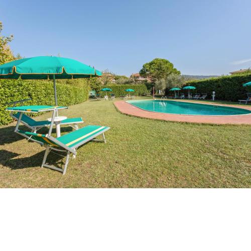 Cozy apartment with swimming pool and gym on Lake Trasimeno