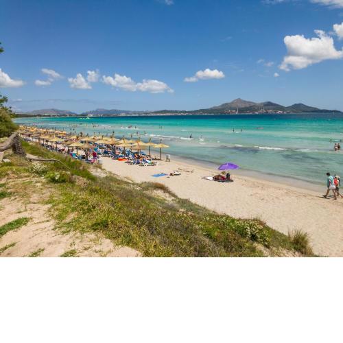 Cozy Apartment with terrace in Port Alcudia