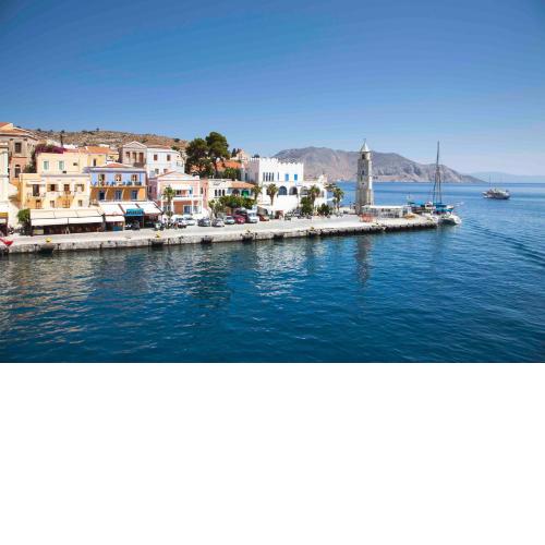 Cozy Apartments in Symi Center