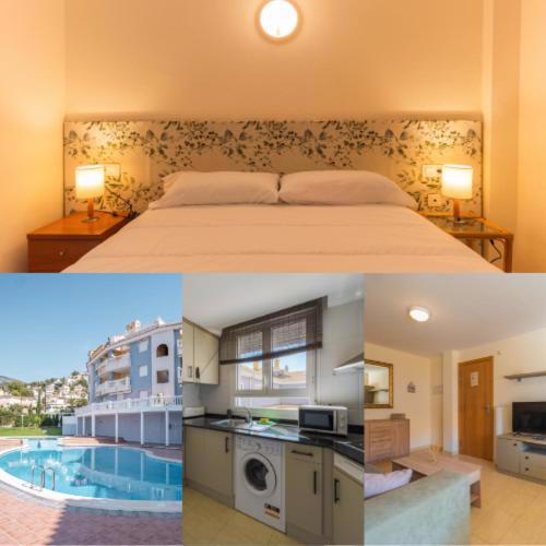 Cozy Apt 4 pax, Pool, Beach, trekking, Peñiscola