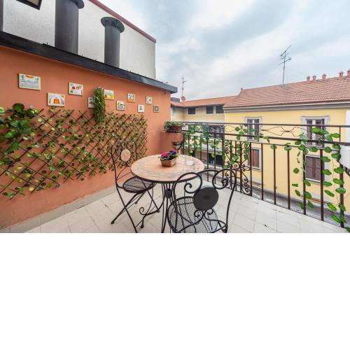 Cozy APT with Terrace - 500 m far from Zara M5