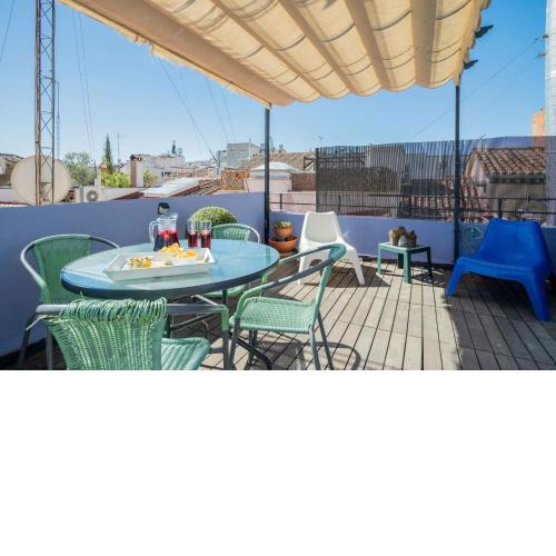 Cozy Attic PRIVATE TERRACE in Madrid ECH5