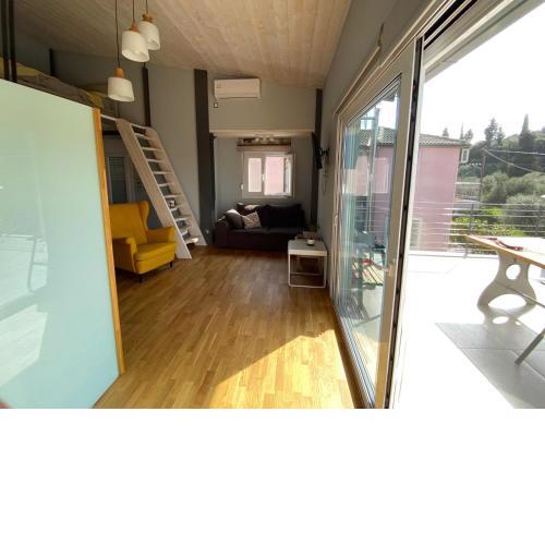 Cozy Attic with a View