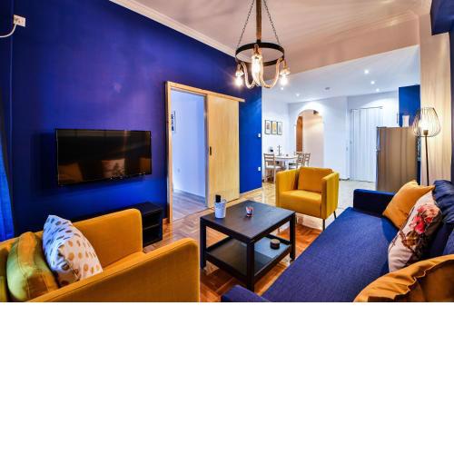 Cozy Blue Apartment