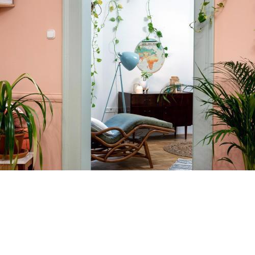 Cozy Boho Apartment: super central - Netflix - bikes