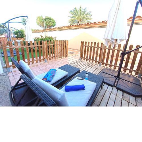 Cozy Bungalow Maspalomas Oasis