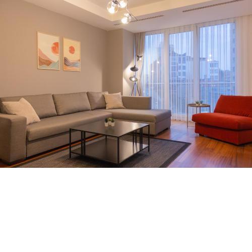 Cozy & Calm 2BR Apartment in Mashattan residence, Maslak Sariyer