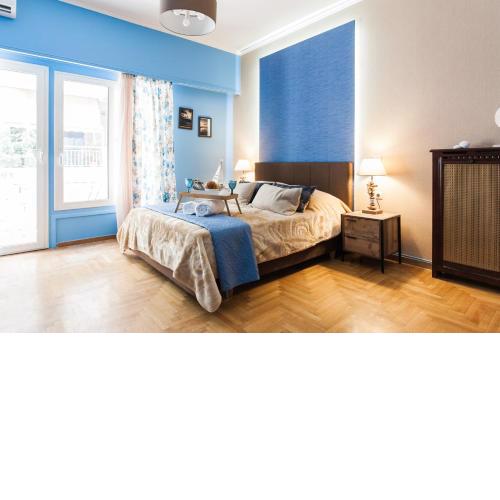 Cozy, Central, Safe Double rooms in apartment, close to Acropolis