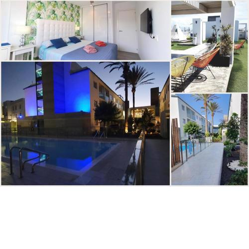 COZY & confortable Junior Suite by Bristo Sunset # GOOD WIFI, terrace and POOL