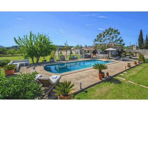 Cozy cottage with panoramic views pool and jacuzzi in Selva