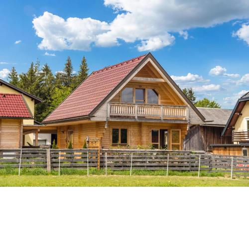 Cozy detached chalet in Finkenstein Carinthia on Lake Faak