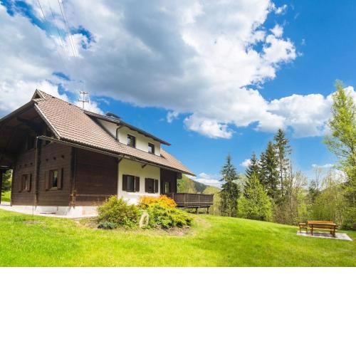Cozy detached chalet in Gnesau Carinthia with sauna