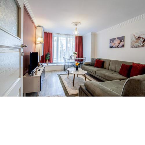 Cozy Flat Close to Various Malls in Kagithane