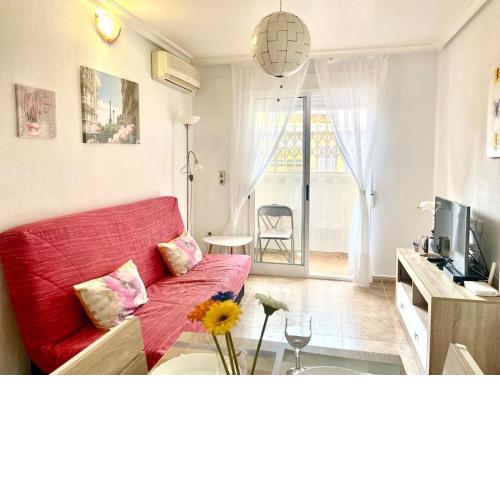 Cozy Flat free Parking Los Locos Beach Torrevieja