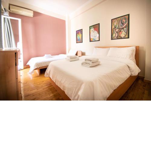 Cozy Flat in Heart of Acropolis