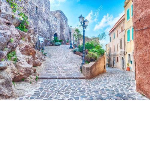 Cozy flat with enchanting view on Castelsardo