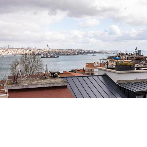 Cozy Flat With Outstanding Bosphorus View in Beyoglu