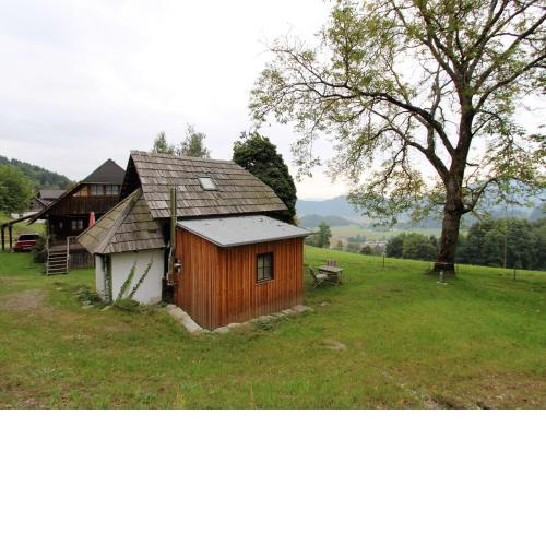 Cozy Holiday Home in Leibenfels with Barbecue