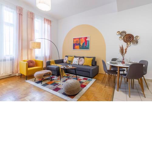 Cozy Home by Bella in the Heart of Budapest