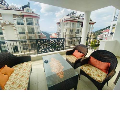 Cozy Home with Balcony in Fethiye