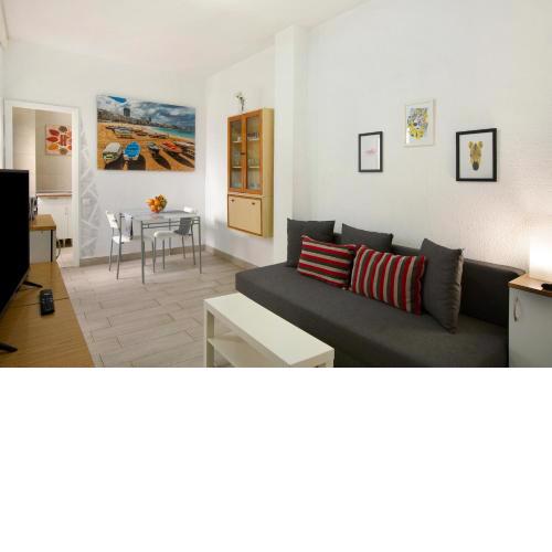 Cozy Las Canteras beach Apartment