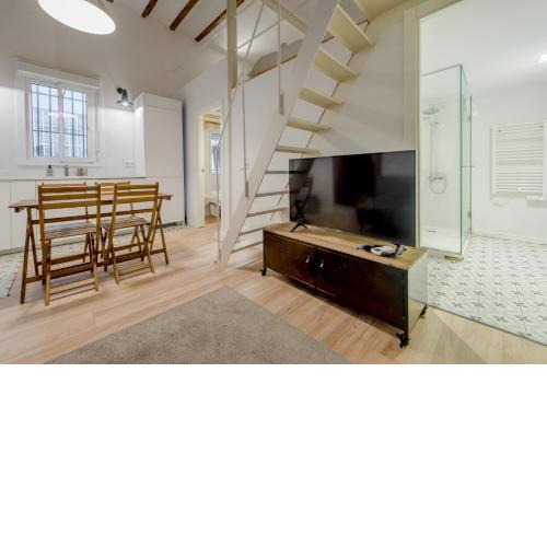 Cozy Loft en Chamberí a una calle de Ponzano