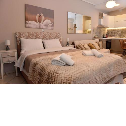 Cozy Luxury Apartment in the Heart of Athens 8-2