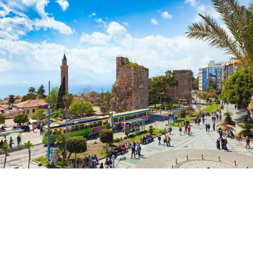 Cozy Midtown Studio in Antalya U3