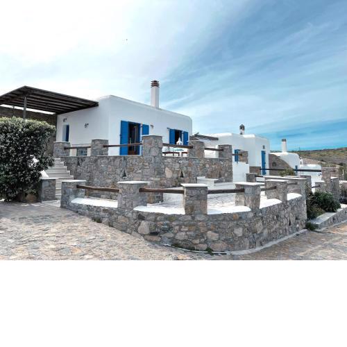 Cozy Mykonian Sea View Villa / Kalo Livadi / Wi-Fi