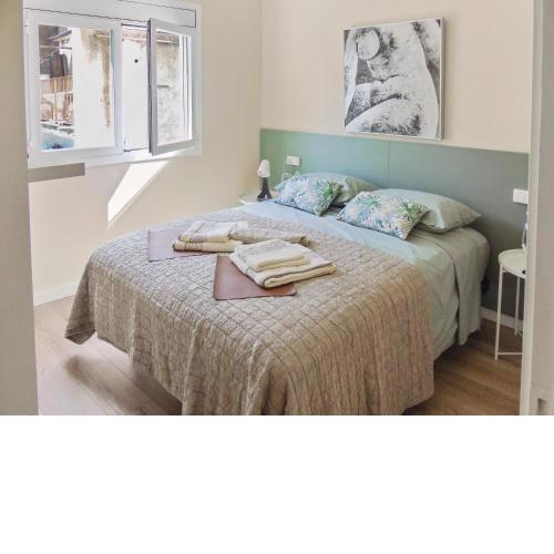 Cozy new apartment in old town Blanes