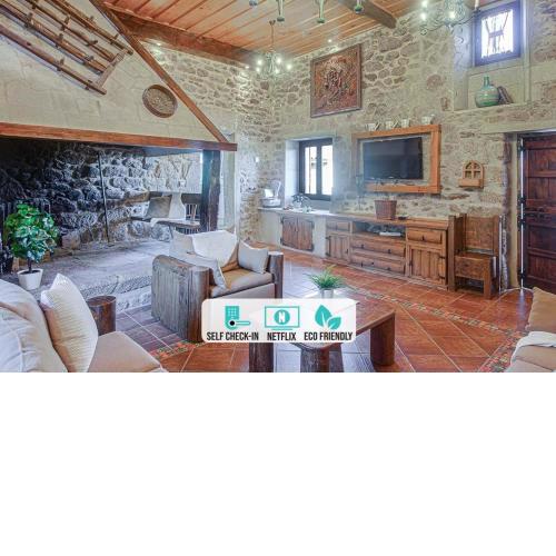 Cozy Pool Stone House