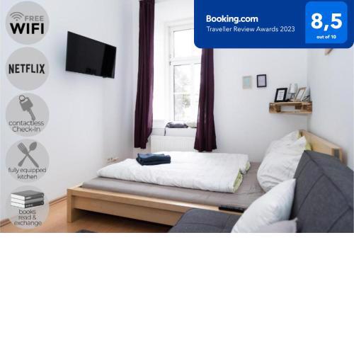 Cozy & quiet Apartment close to Hauptbahnhof Graz