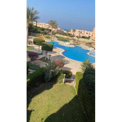 Cozy Seaview Chalet for Rent in La Hacienda, Ras Sedr