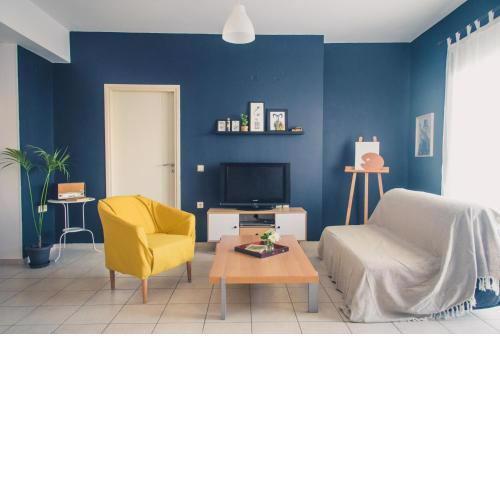 Cozy Spacious Apartment in the Heart of Heraklion