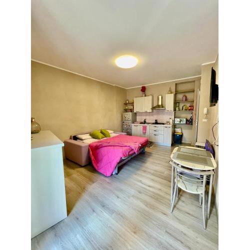 Cozy studio close by the Aragones castle