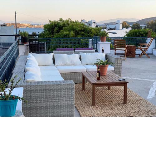 Cozy Studio House with Shared Terrace near Sea in the Heart of Bodrum