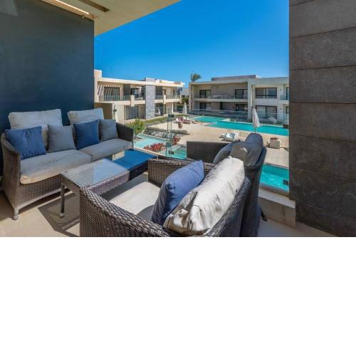 Cozy studio in GCribs with pool - Golden Apartments