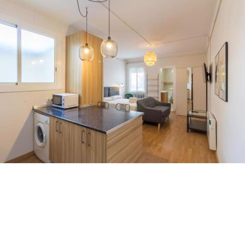 Cozy studio in Sant Andreu
