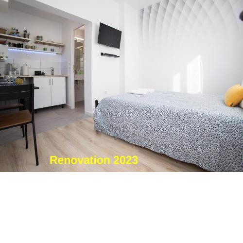 Cozy Studio, near Airport & Sea