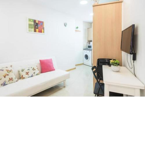 Cozy Studio with Amazing Terrace near Plaza España