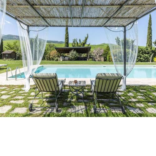 Cozy Villa in Castiglione D'orcia Italy with Private Pool