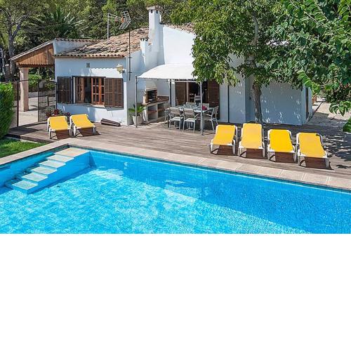 Cozy villa with pool near Port Pollensa, Special Prices Car Hire for Guests