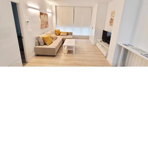 Cozy White Home in Getxo